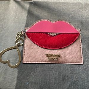 Pink lips card holder, Victoria’s Secret